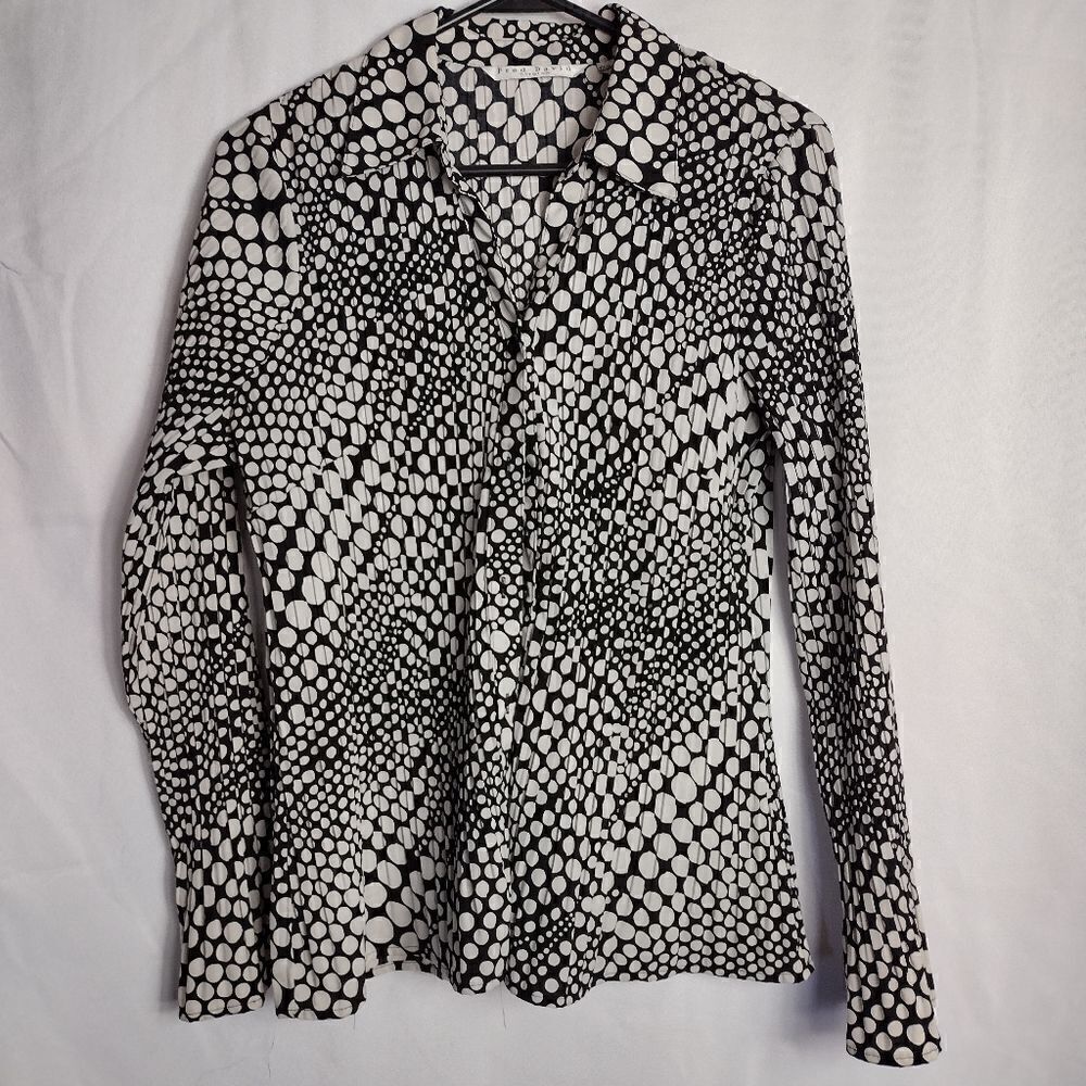 Fred David blouse